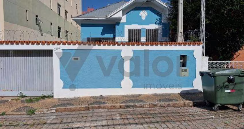 Casa comercial à venda na Rua Itu, 262, Cambuí, Campinas
