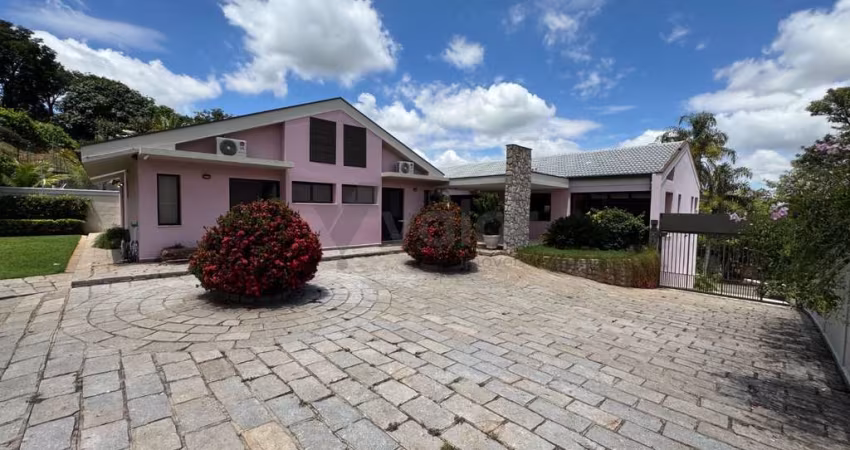 Casa em condomínio fechado com 6 quartos à venda na Avenida Dona Maria Franco Salgado, s/n, Jardim Botânico (Sousas), Campinas