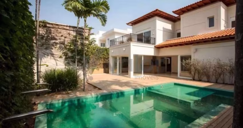 Casa em condomínio fechado com 4 quartos à venda na Avenida Alphaville, 08, Alphaville Dom Pedro, Campinas