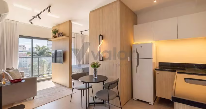 Apartamento com 1 quarto para alugar na Rua Maria Monteiro, 536, Cambuí, Campinas