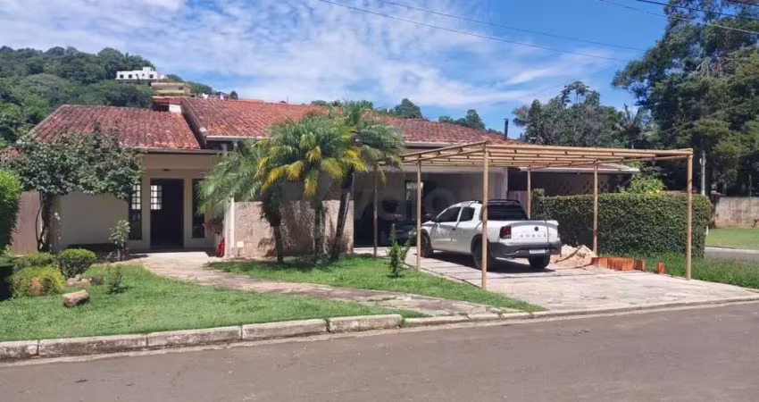 Casa em condomínio fechado com 3 quartos à venda no Sousas, Campinas 