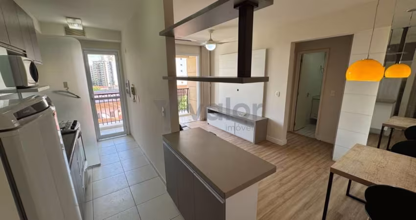 Apartamento com 1 quarto para alugar na Rua Santa Cruz, 333, Cambuí, Campinas