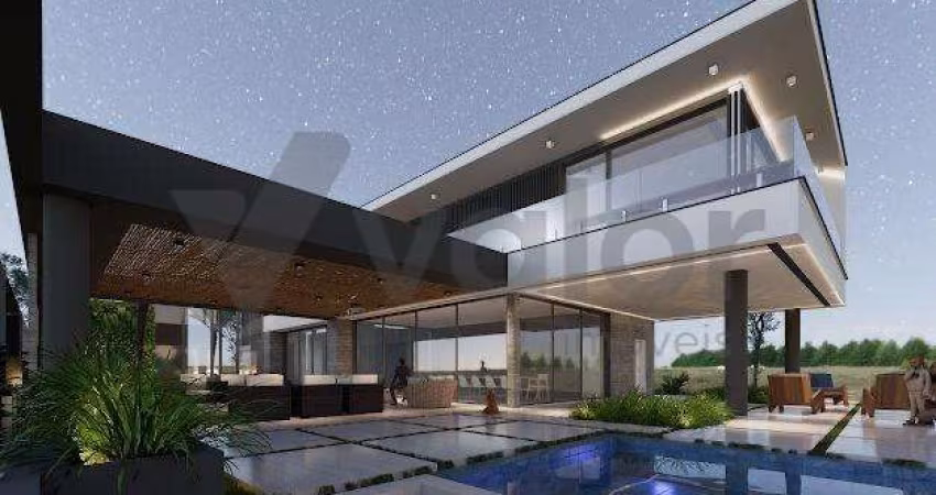 Casa em condomínio fechado com 4 quartos à venda na Avenida Isaura Roque Quércia, s/n, Loteamento Residencial Entre Verdes (Sousas), Campinas