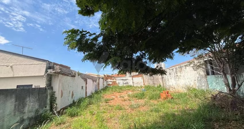 Terreno comercial para alugar na Avenida Barão de Itapura, 3072, Jardim Nossa Senhora Auxiliadora, Campinas