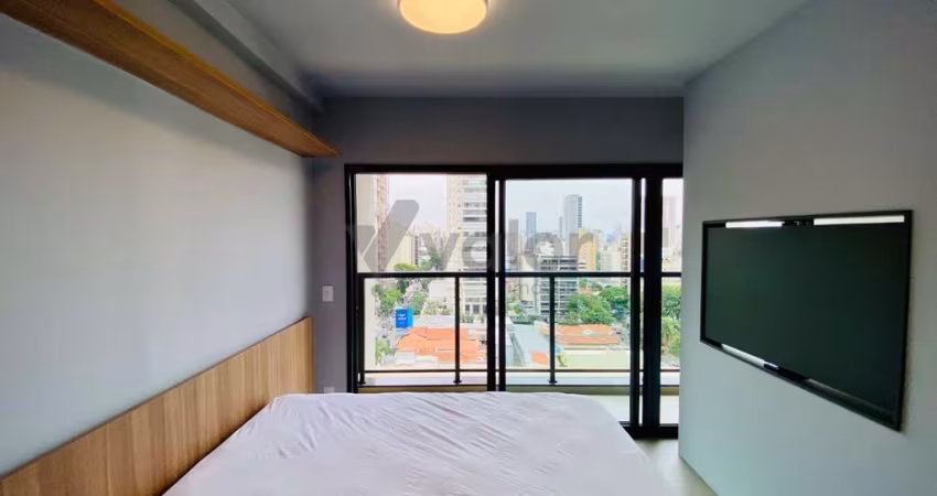 Apartamento com 1 quarto para alugar na Rua Maria Monteiro, 536, Cambuí, Campinas