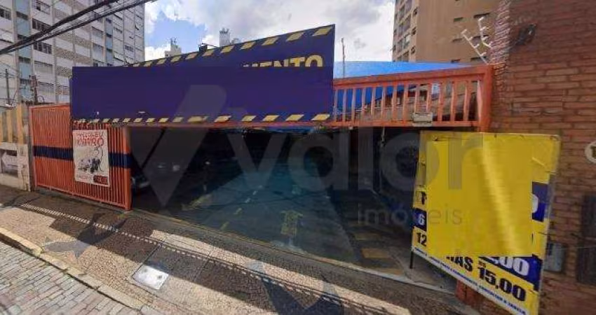 Barracão / Galpão / Depósito à venda na Rua Marechal Deodoro, 905, Centro, Campinas