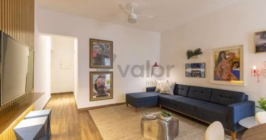 Apartamento com 1 quarto à venda na Rua Major Solon, 634, Cambuí, Campinas