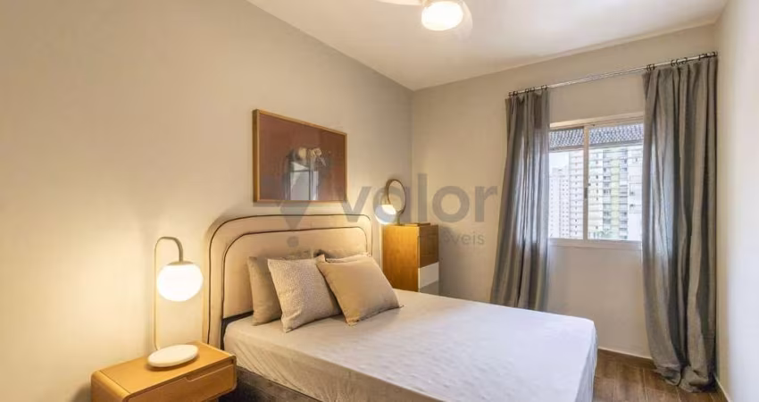 Apartamento com 1 quarto para alugar na Rua Major Solon, 634, Cambuí, Campinas