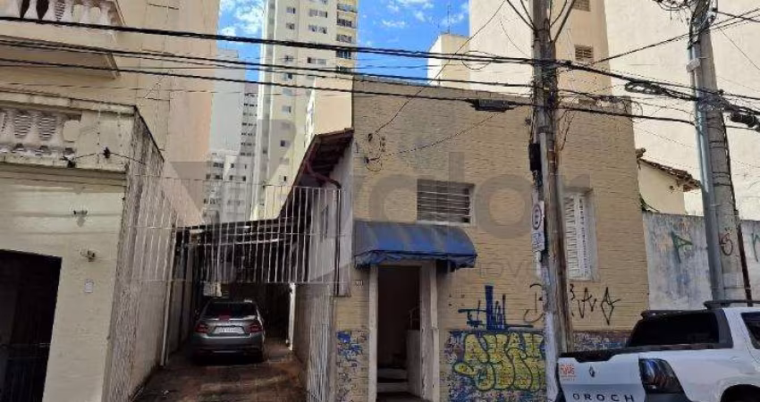 Casa comercial à venda na Rua Padre Vieira, 866, Bosque, Campinas