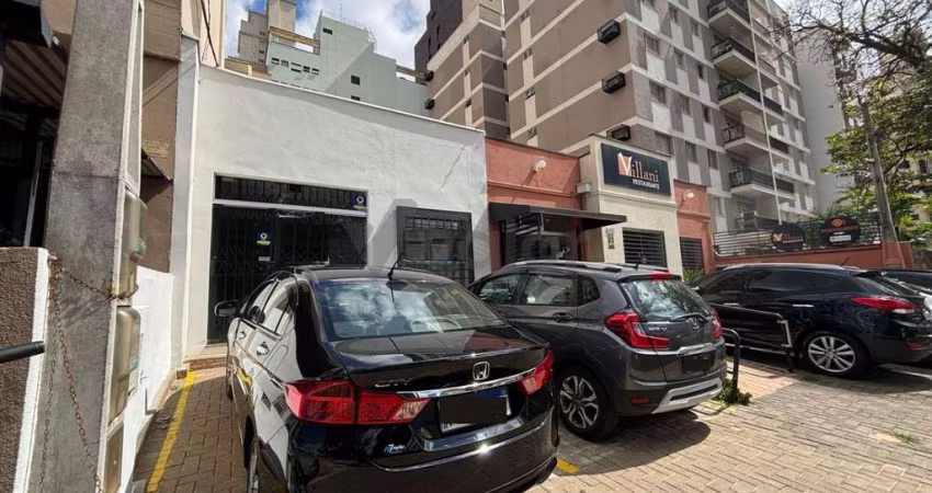 Casa comercial para alugar na Rua Padre Almeida, 403, Cambuí, Campinas