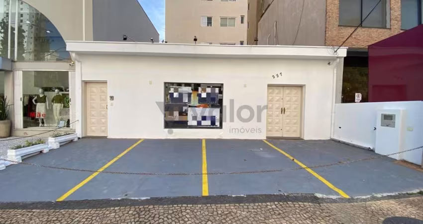 Casa comercial para alugar na Rua Doutor Carlos Guimarães, 237, Cambuí, Campinas
