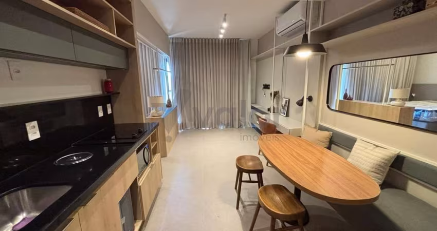 Apartamento com 1 quarto para alugar na Rua Maria Monteiro, 536, Cambuí, Campinas