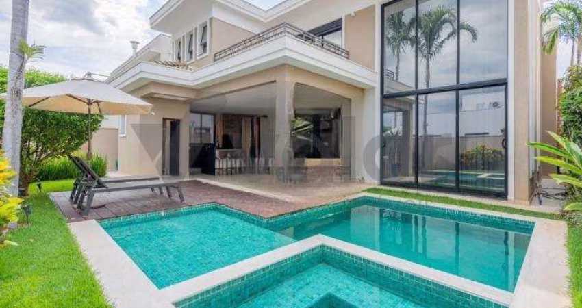 Casa em condomínio fechado com 3 quartos à venda na Rua Sérgio Bortolotto, 100, Loteamento Parque dos Alecrins, Campinas