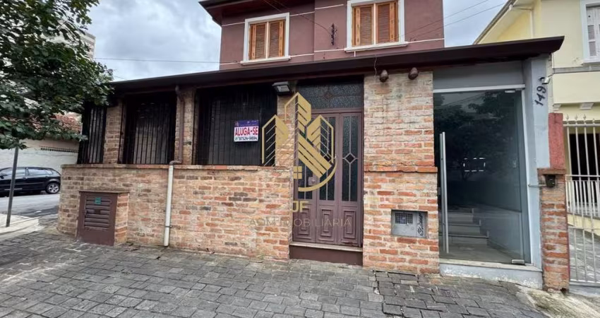 Salão Comercial para Locação em São Paulo-SP, Pinheiros: 7 Salas, 5 Banheiros, 307m² - Comércio Ótimo para Restaurante