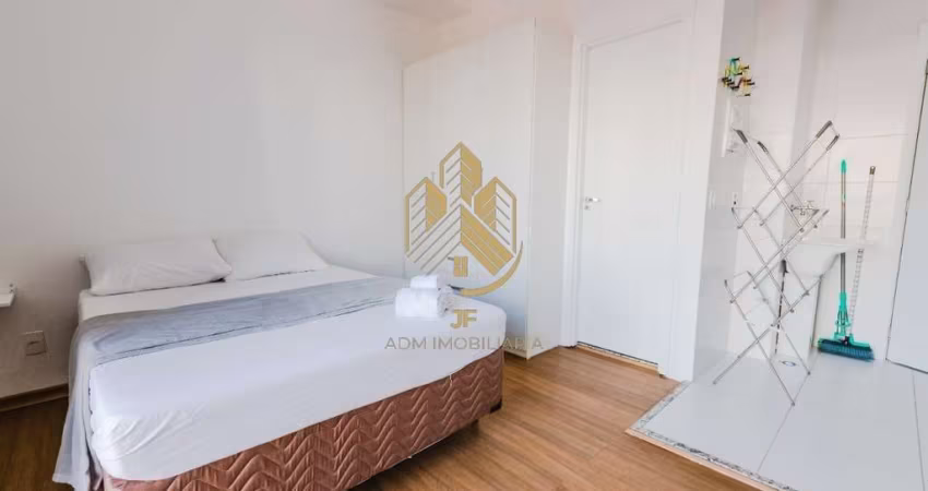 Apartamento mobiliado para locação no Condomínio Hum Liberdade: conforto e lazer em São Paulo-SP!
