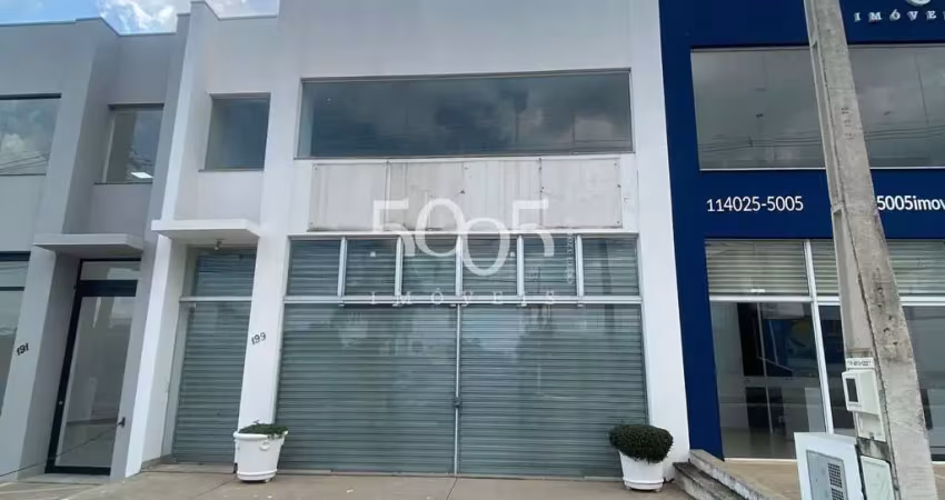 Imóvel comercial para locação no bairro itu novo centro com 160m² de área construída, com 03 banheiros.