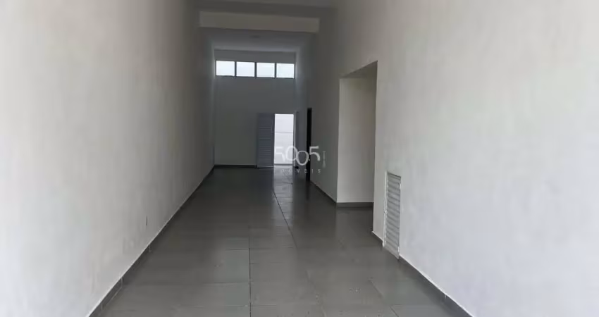 Sala comercial para locação no itu novo centro com 74m² de área útil.