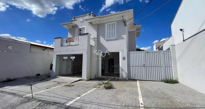 Casa comercial assobradada para locação no Centro com 281m² de construção e 481m²  de terreno