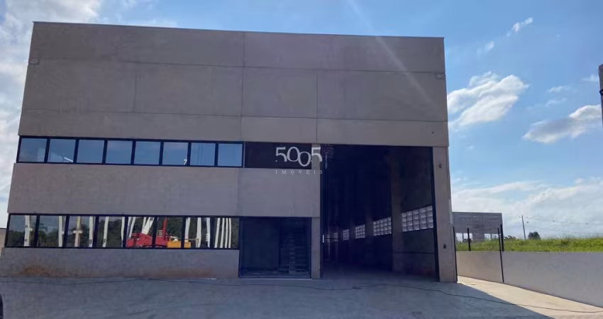 Galpão industrial novo  para locação, com 749m² de área construída e 1.000m² de área total.
