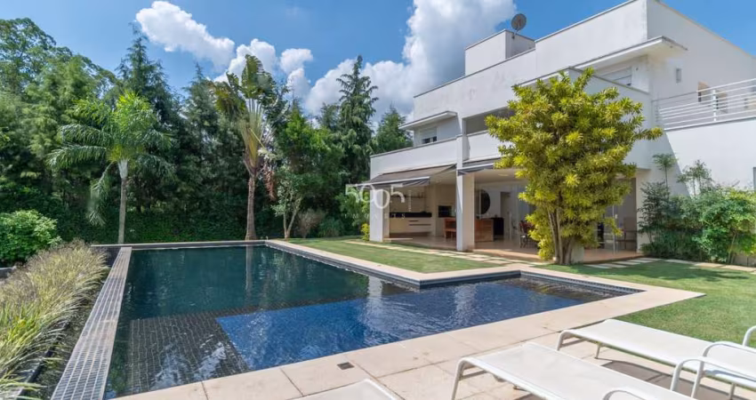 Casa mobiliada  para locação no condomínio Altos de Itu, com 250m² construídos em um terreno de 1.150m²