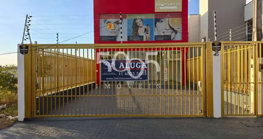 Imóvel comercial para alugar no bairro itu novo centro com 280 m² de área construída e 240m² de área total estacionamento