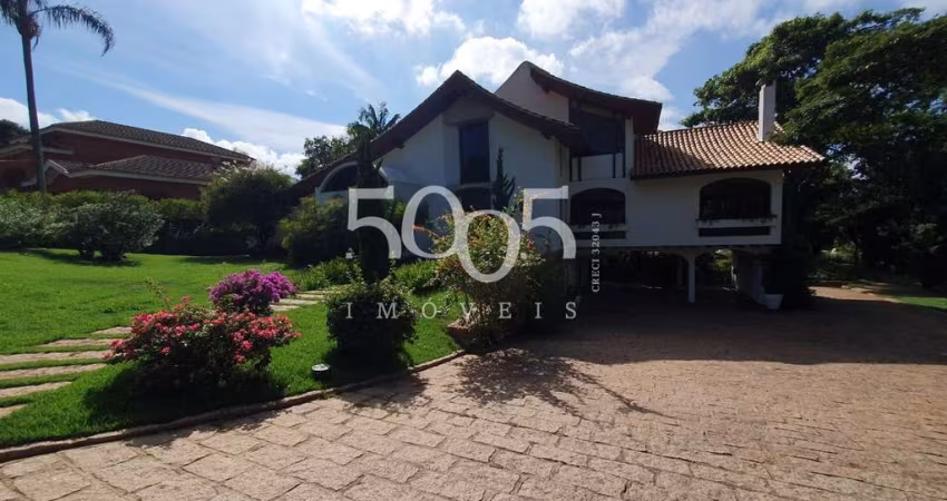 Casa de Luxo para Locação no Condomínio Terras de São José em Itu com 710m² de Área construída e 6640 m² área total