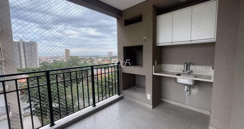 Apartamento para locação no Condomínio Amazonas em Itu-SP: 3 quartos, 1 suíte, 83m²,Varanda Gourmet e 2 vagas cobertas.