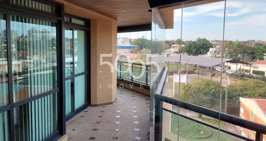 Apartamento para venda com 320m², no ed. flamboyant