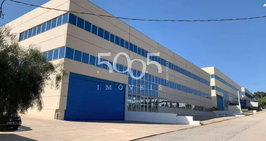 Galpão industrial em condomínio de alto padrão em itu-sp, bairro jardim emicol: 3 pavimentos, 1.400m² de área disponível.