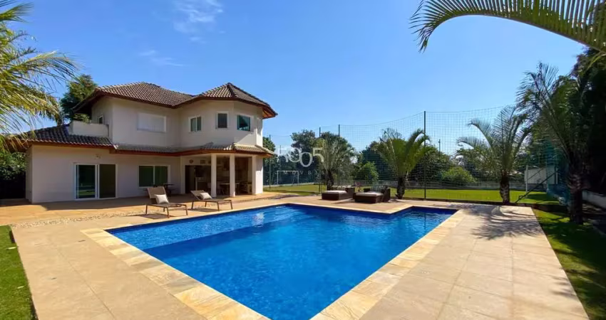 Sobrado à venda e locação no  cond. fazenda vila real, com 519m²