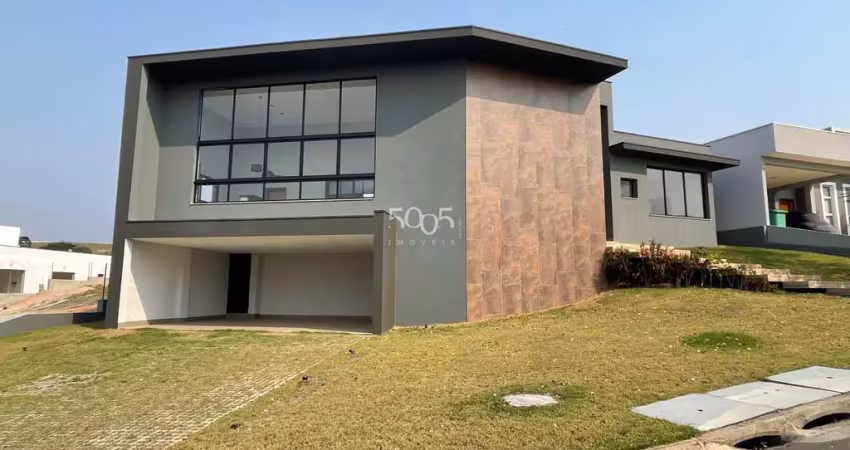 Projeto disponível para venda com 296,21 m2 de área construída e 708,88 m2 de área total, no condomínio campos de santo antônio ii.