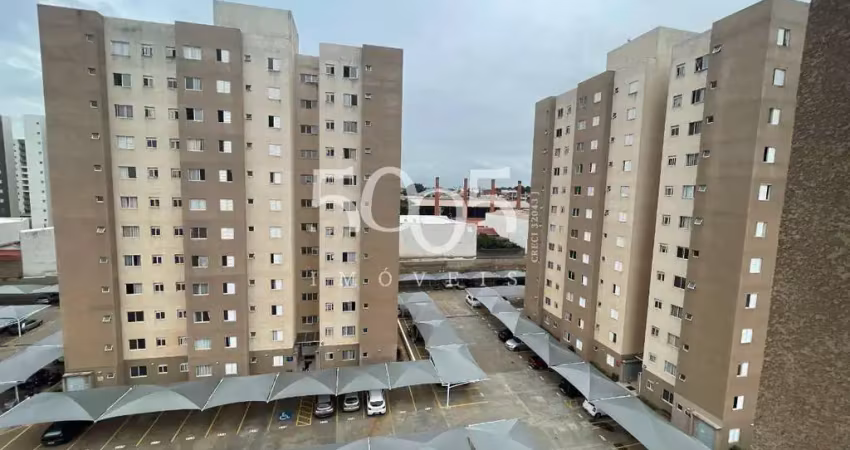 Apartamento para alugar em condominio em itu com 2 quartos, cozinha, banheiro e sala com moveis planejado