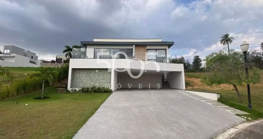 Casa térrea em condomínio à venda, condomínio villas do golf em itu, sp. 3 suítes, 400m² de terreno e 240m² construídos