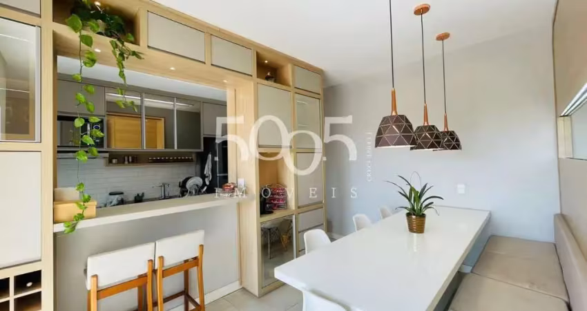 Apartamento para alugar em salto, com 2 quartos sendo 1 suite ,com 63m² com otima localização