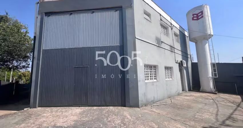 Barracão / Galpão / Depósito para alugar na Rua Aníbal Agarussi, 314, Parque Industrial, Itu