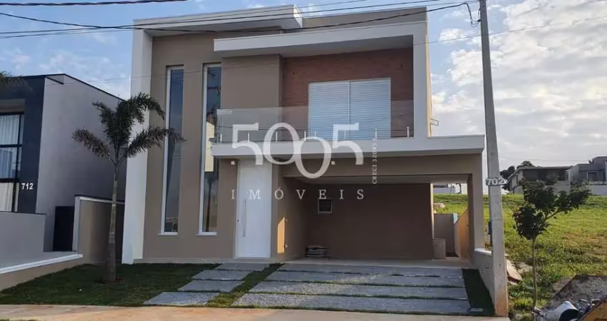 Imóvel recém construído no condomínio saint paul com 212m2 de área construído e 360m2 de terreno.