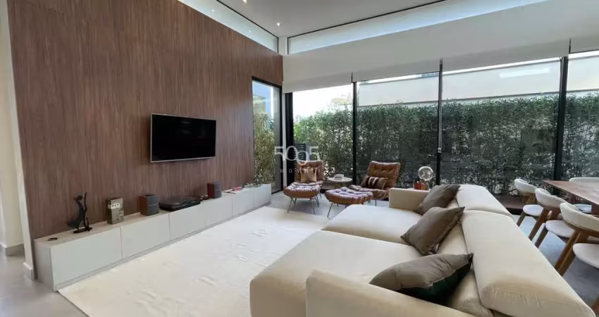 Casa disponível para locação em condomínio térrea no cond. villas do golf em itu, 3 suítes, 245 m² de área construída