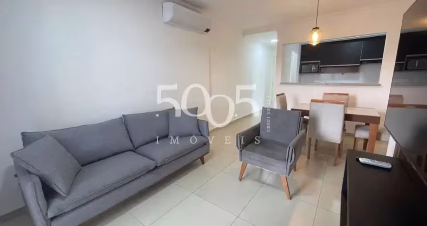 Apartamento para locação no edifício residencial torres de itu, com 73m² e mobiliado