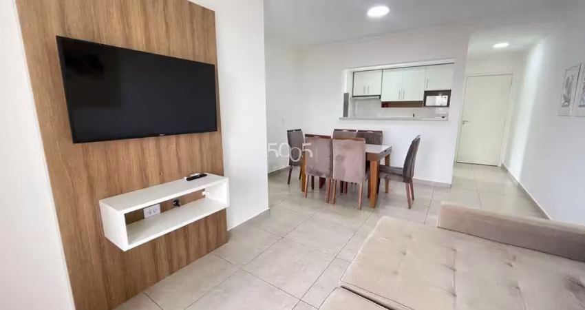 Apartamento para locação no edifício residencial torres de itu, com 73m² e mobiliado