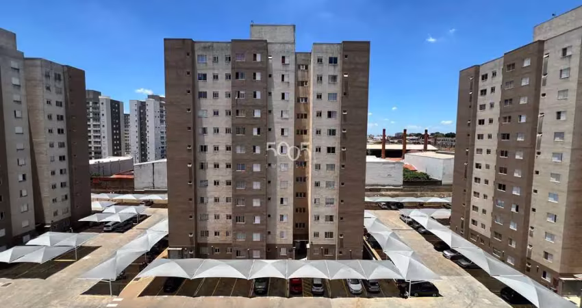 Apartamento para locação no edifício ed. residencial oiti com 2 quartos