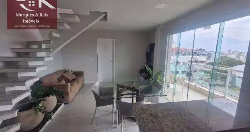 Cobertura com 3 dormitórios à venda, 140 m² por R$ 950.000,00 - Centro - Cabo Frio/RJ