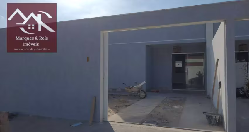 Casa com 2 dormitórios à venda, 63 m² por R$ 320.000,00 - Parque Balneário São Francisco - Cabo Frio/RJ