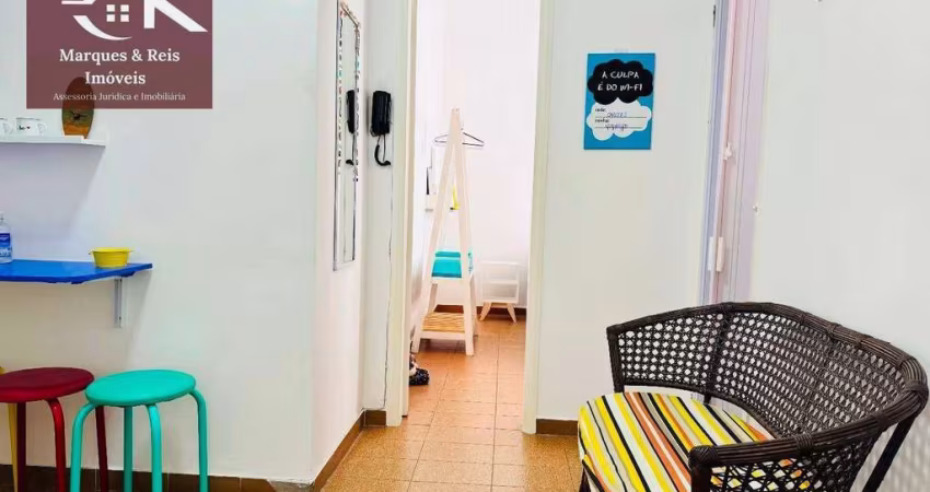 Apartamento com 2 dormitórios à venda, 36 m² por R$ 390.000,00 - Centro - Cabo Frio/RJ