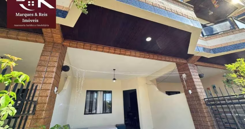 Casa com 3 dormitórios à venda, 70 m² por r$ 400.000,00 - parque burle - cabo frio/rj