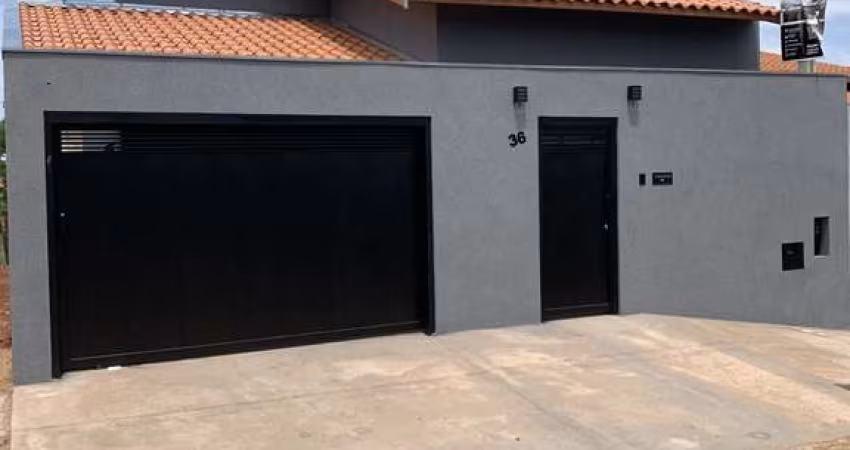 Casa Nova à venda no Residencial Mais Parque - Barretos/SP