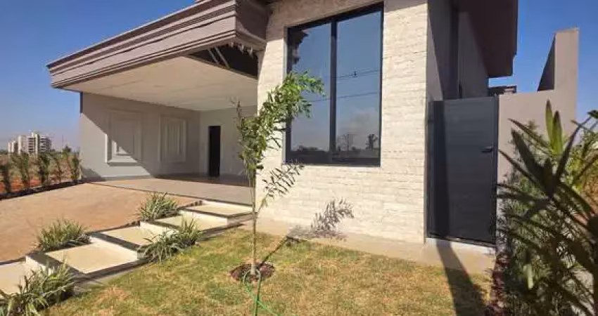 Jardim botânico 2 - casa nova em condominio alto padrão