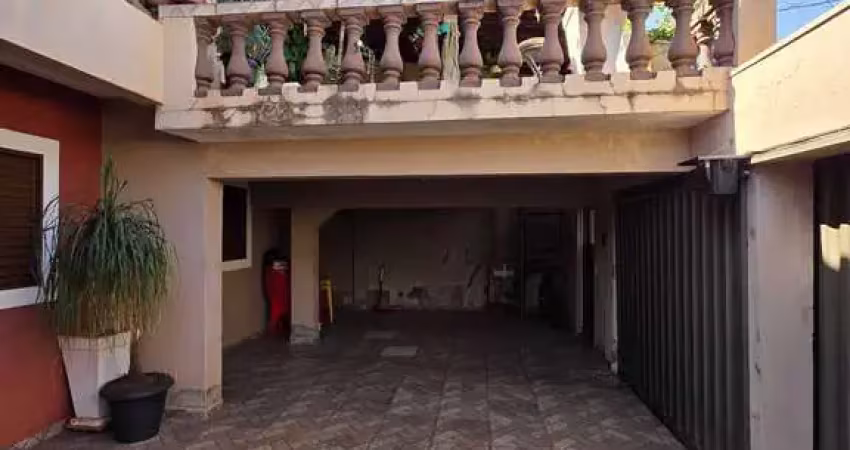 Sobrado à venda no bairro zequinha amêndola - barretos/sp