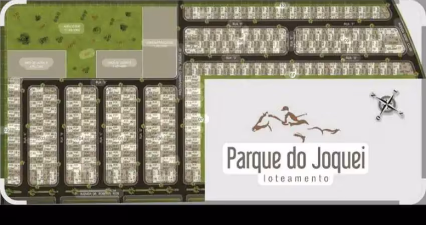 Terreno à venda no Parque do Joquei, Barretos 