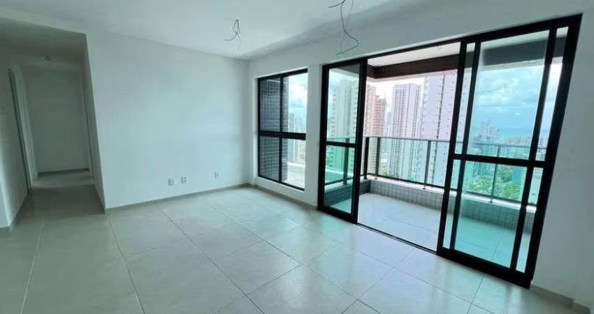 Edf. Terrazza - o mais novo 3 quartos com rooftop em Boa Viagem