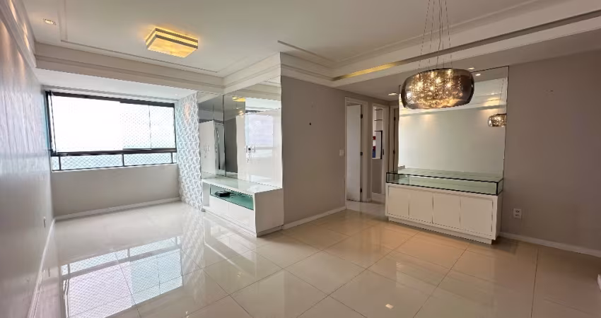 MC - Oportunidade única na Tamarineira com 77m2, 3 quartos, sendo 1 suíte, andar alta e super ventilado!